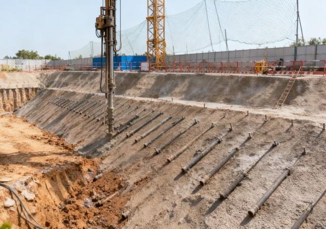 北仑注浆管应用于岩土工程与地基基础领域